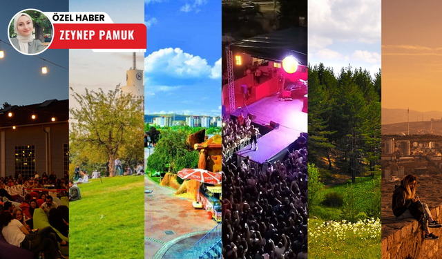 Ankara yazında doğa ve kültür keşfi! İşte değerlendirilecek aktiviteler..