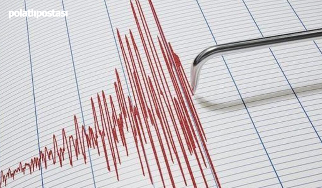 Antalya'da 3.3 Büyüklüğünde Deprem!