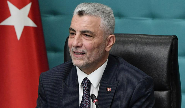 Bakan Bolat: ''Cari işlemler açığında düşüş gerçekleşti''