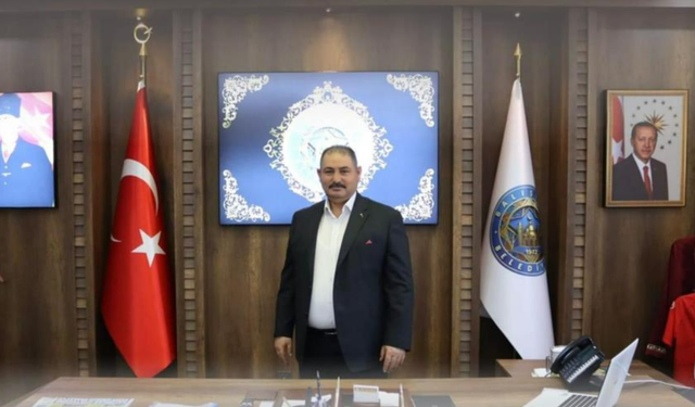 Balışeyh Belediye Başkanı Şen, partisinden istifa etti