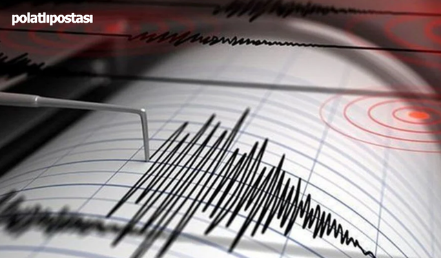 Beypazarı'nda Hafif Şiddetli Deprem