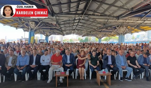 CHP Polatlı İlçe Başkanlığı, Çankaya Belediyesi'nin birlik aşuresi etkinliğine katıldı