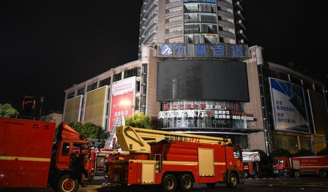Çin’deki yangında can kaybı 16’ya yükseldi
