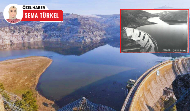 Cumhuriyetin ilk barajı: 'Çubuk Barajı'