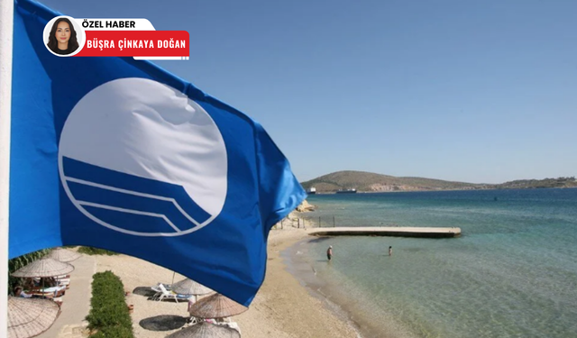 Edremit'in doğa ile iç içe temiz ve berrak mavi bayraklı plajları