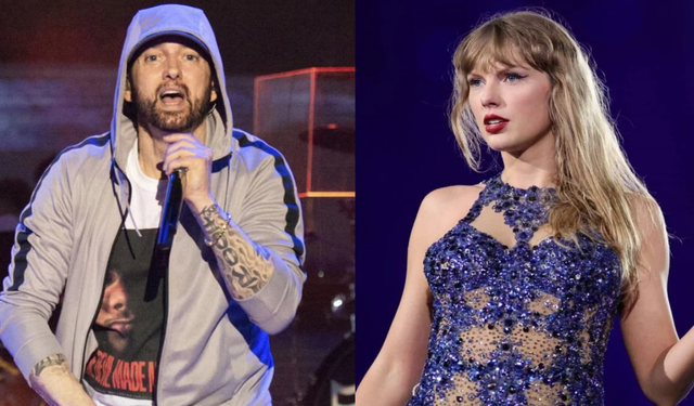 Eminem, Taylor Swift'i liderlikten indirdi