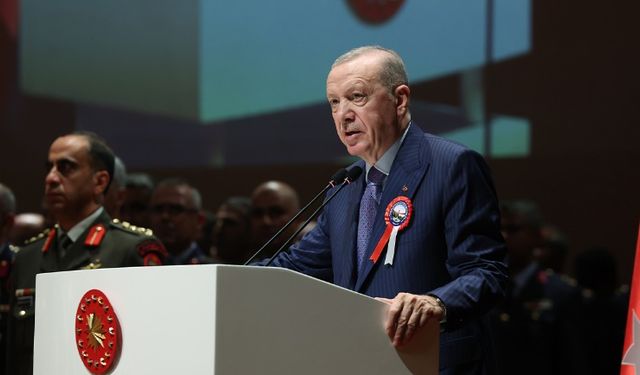 Cumhurbaşkanı Erdoğan'dan Pençe-Kilit Operasyonu mesajı