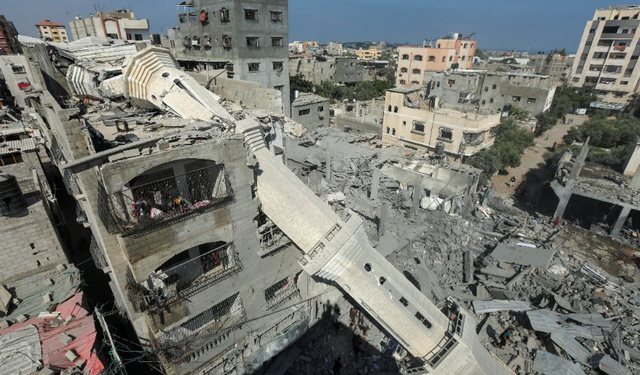 Gazze'de can kaybı 38 bin 794'e yükseldi!