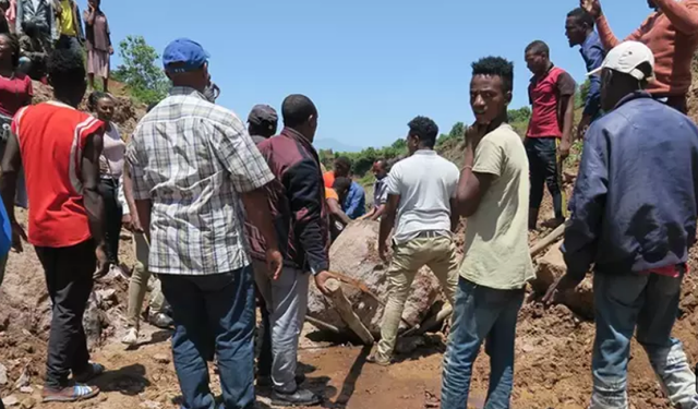 Gofa bölgesinde toprak kayması: En az 55 kişi yaşamını yitirdi