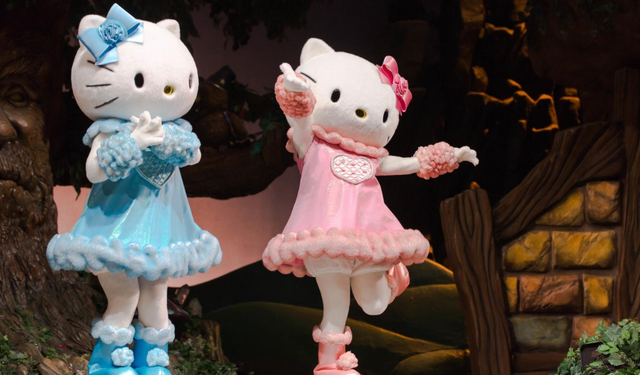 Hello Kitty'nin gizemi açığa çıktı: Kedi değil, Londra'dan bir kız çocuğu