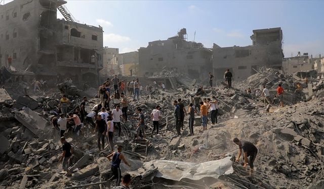 İsrail'in Gazze'ye saldırılarında can kaybı artıyor!