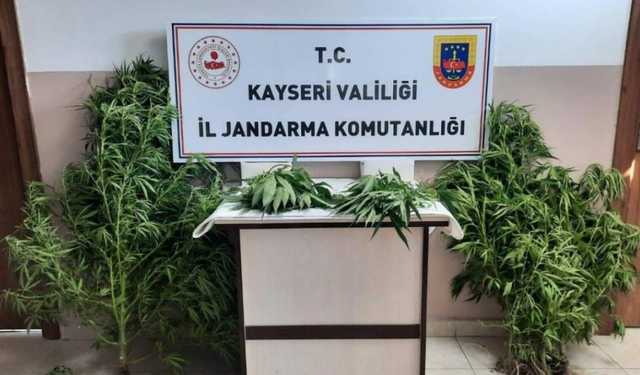Kayseri'de uyuşturucuyla mücadele tüm hızıyla devam ediyor