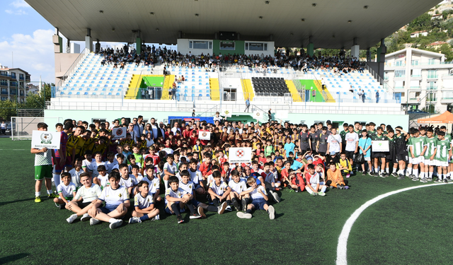 Mamak Amatör Kulüpler Futbol Turnuvası başladı