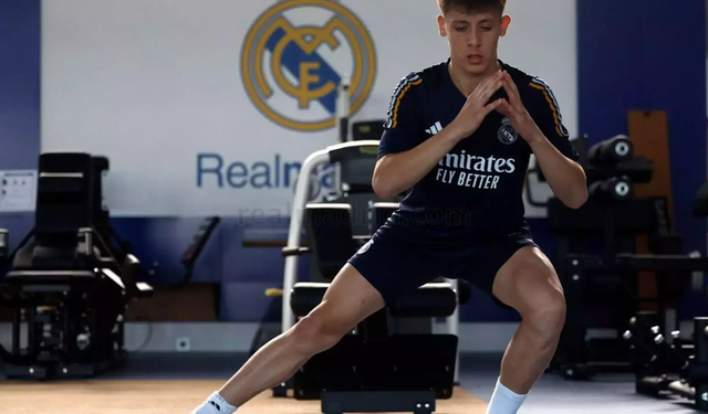 Real Madrid’in genç yıldızı Arda Güler’den kilo eleştirilerine yanıt