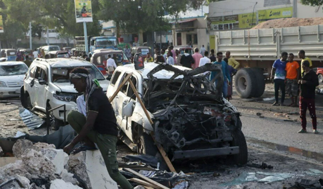 Somali'de bombalı saldırı: 5 ölü, 20 yaralı