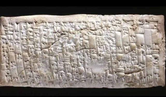 Tarihin ilk müşteri şikâyeti: 4 bin yıllık Mezopotamya tabletinde dikkat çeken mesaj