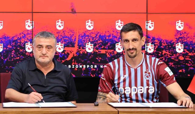 Trabzonspor, Stefan Savic'in sözleşme detaylarını açıkladı
