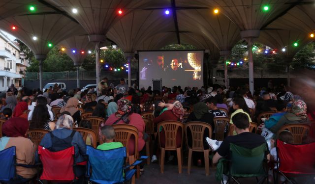 Yenimahalle’de açık hava sinema gösterimleri başlıyor
