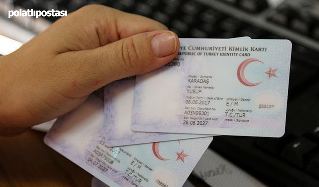 Sahte diplomadan sonra bu da oldu: Nüfus Müdürlüğü’nden kimlik satışı!