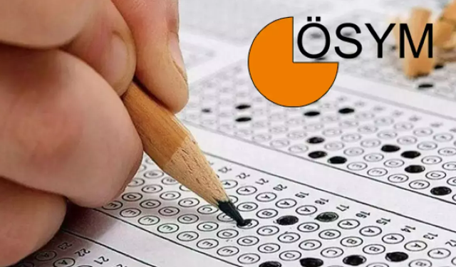 YKS’ye 2,5 milyondan fazla aday katılacak