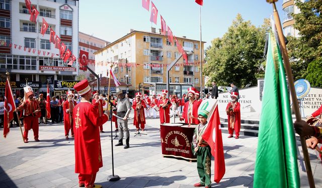 30 Ağustos Zafer Bayramı Akyurt'ta coşkuyla kutlandı