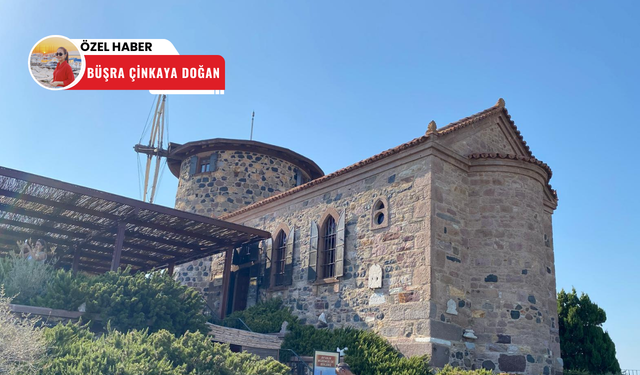 Cunda'nın kalbinde zamanın izleri: Aşıklar Tepesi ve Yel Değirmenleri