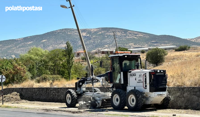 Güdül Belediyesi Çalışmalarına Ara Vermeden Devam Ediyor