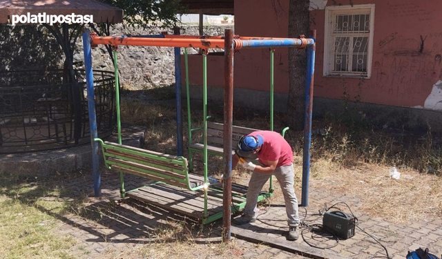 Güdül Belediyesi İlçede Çalışmalarına Devam Ediyor