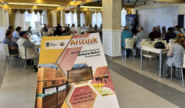 Güdül’de arıcılara özel eğitim düzenlendi