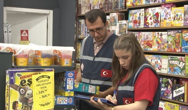Kırtasiye ve okul ürünlerine sıkı denetim