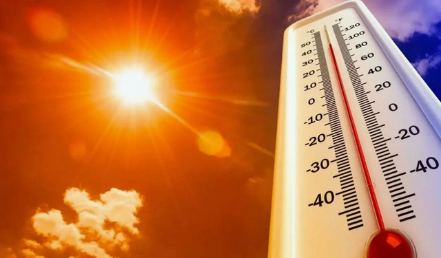 Meteoroloji'den uyarı! Sıcaklıklar rekor kıracak
