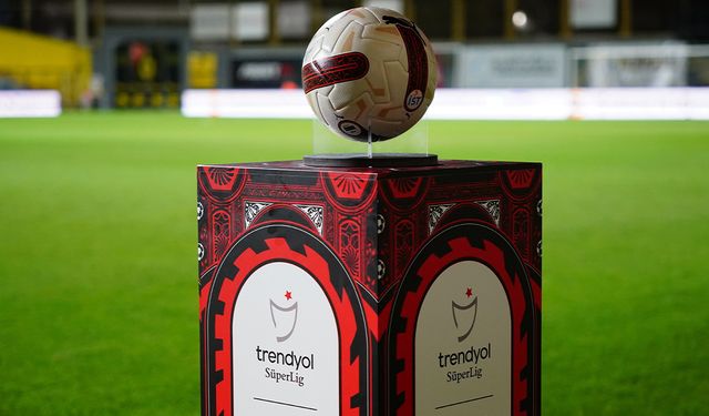 Trendyol Süper Lig’de ilk 2 haftanın programı belli oldu