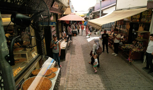 Türkiye’nin en havalı sokağı Beypazarı’nda!