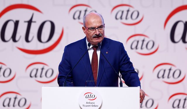 ATO Başkanı Baran: "PKK'nın silah bırakma kararı tarihi bir fırsattır"