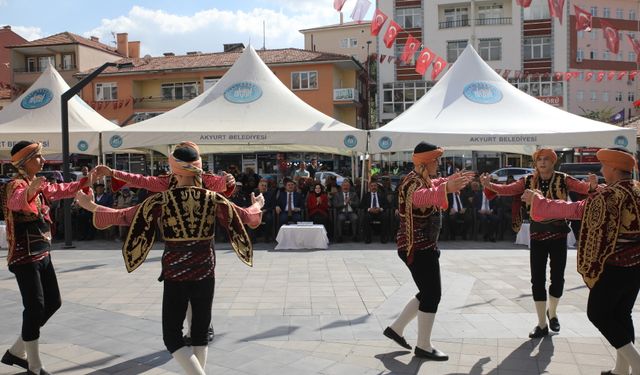 Ahilik Haftası Akyurt’ta kutlandı