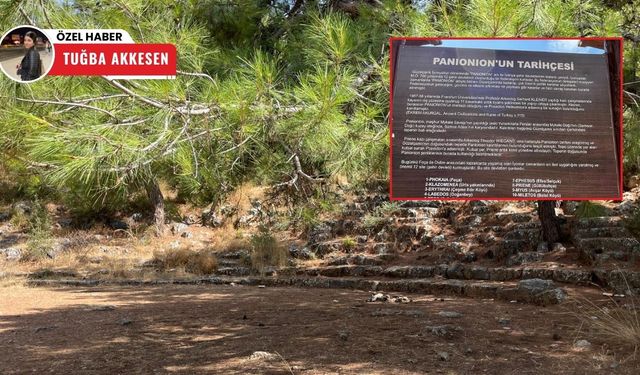 Antik dünyanın toplantı merkezi Panionion, tarihin izlerini sürüyor