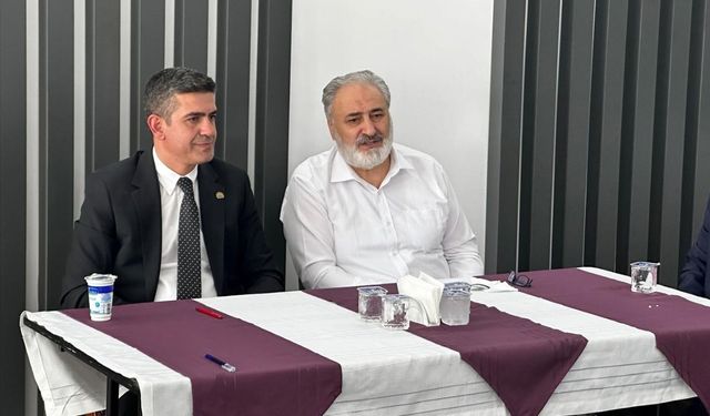 Başkan Koç, Ankara İl Müftüsü ve İlçe Müftülerini ağırladı