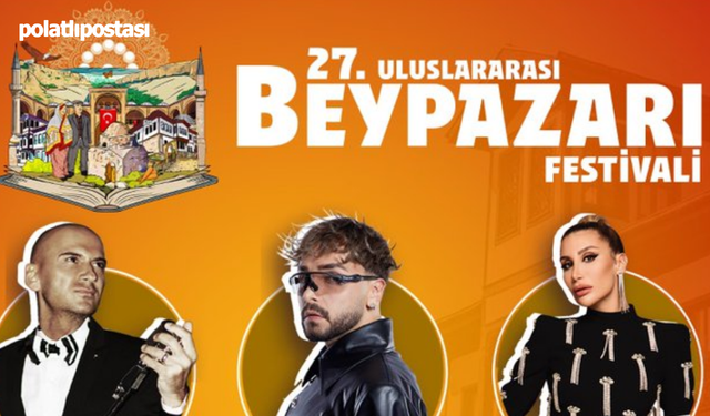 Beypazarı Festivali'nde Coşku Dolu Günler Başlıyor!