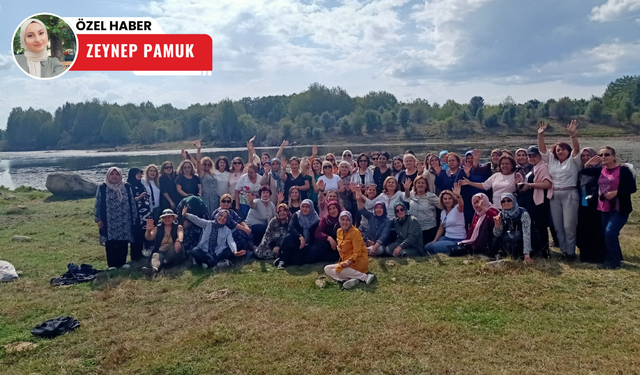 Bilge Kadınlar Topluluğu’ndan kültür gezisi: Yukarıkese Köyü'nün zenginlikleri tanıtıldı