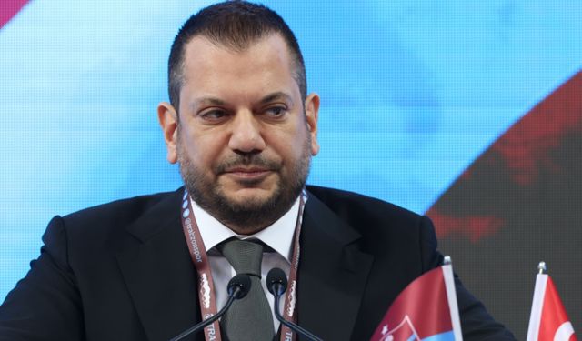 Ertuğrul Doğan: "Trabzonspor camiası uğraşılacak bir camia değil"