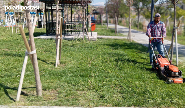 Güdül Belediyesi Çalışmalarına Ara Vermeden Devam Ediyor