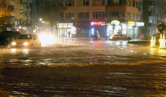 Ankara'da şiddetli yağış: Belediyeden kritik uyarı!