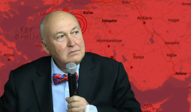 Prof. Dr. Övgün Ahmet Ercan canlı yayında açıkladı: 2 deprem bekliyorum