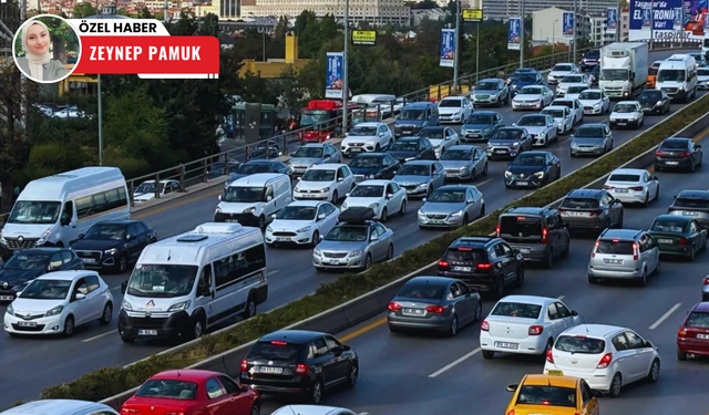 Ara tatil bitti: Ankara'nın trafiğinde yoğunluk yaşandı!