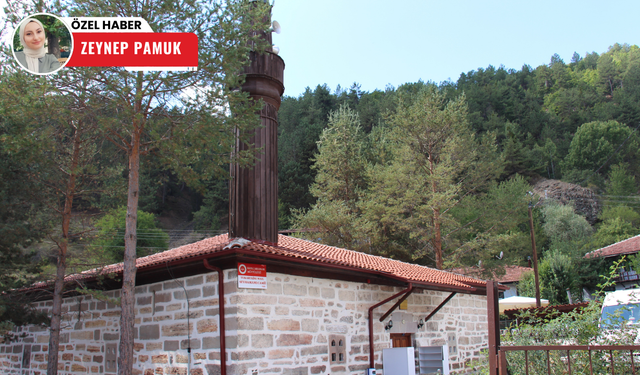 Ankara'nın o köyünde tarihi miras: Eskiden kilise, şimdi cami