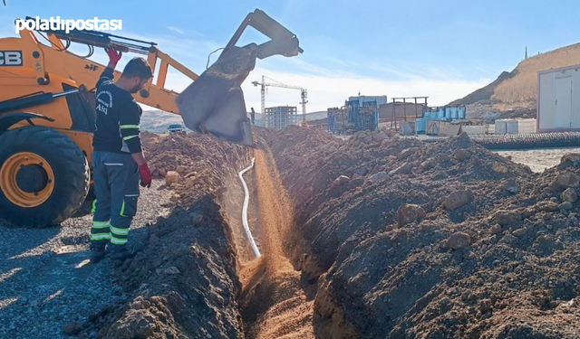 ASKİ, Pursaklar'da Altyapı ve Temizlik Çalışmalarını Sürdürüyor