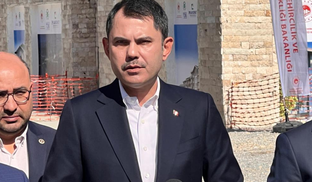 Bakan Kurum: "Devlet vatandaşını yalnız bırakmaz"