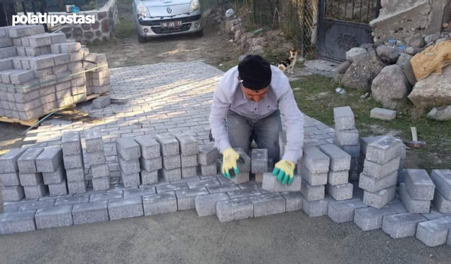 Çamlıdere Belediyesi, Pelitçik Köyü'nde Yol Yapım Çalışması Başlattı