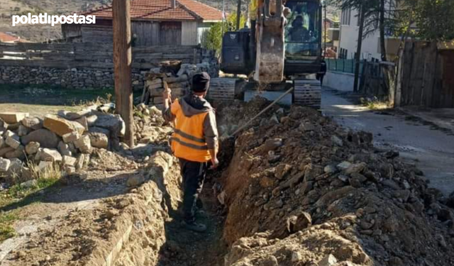 Çamlıdere'de Doğalgaz Seferberliği: Örenköy Mahallesi Doğalgaza Kavuşuyor!