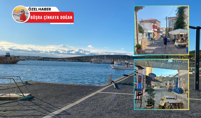 Cunda Adası, yoğun yaz sezonunun ardından yerini sakinliğe bıraktı